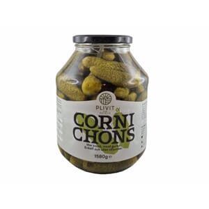 Plivit Cornichons Cucumber Pickles 4X1700g