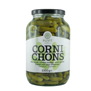 Plivit Cornichons Cucumber Pickles 4X2300g