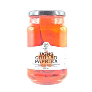 Plivit Ugns Grillad Paprika 12X680g