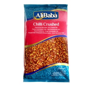 Ali Baba Chillies Crushed 6x750g