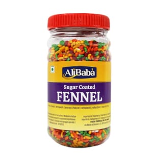 Ali Baba Soonf Sugar Caoted fennel 12x250g