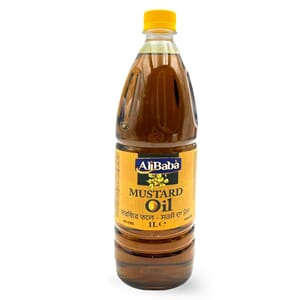 Ali Baba Mustard Oil 6x2x1L