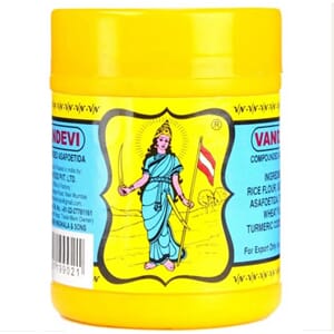 Vandevi Hing Powder ( Asafoetida ) 10x50g