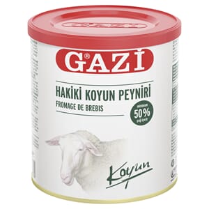 Gazi Sheep’s Milk Cheese in Brine 50 % 6x400g