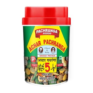 PACHRANGA PICKLE  MIX 6X800G