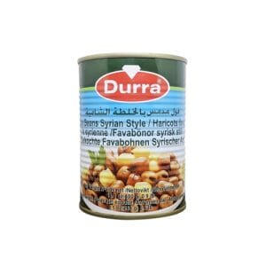 Durra Fava Beans Syrian Recipe 24X400g