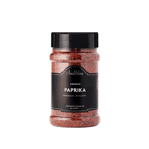 Smakløkens crushed paprika 6x150G