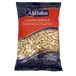 Ali Baba Cashew Kernels 8x1kg