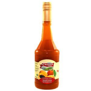 CF Apricot Syrup 12x600ml