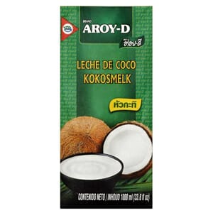 Aroy-D Coconut Milk UHT 12X1000ml
