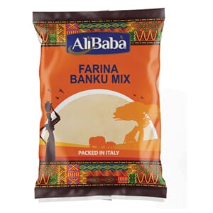 Ali Baba Banku Mix 12X1kg