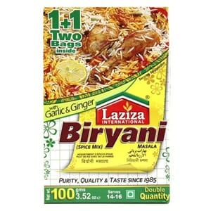 Laziza Biryani Masala 6X100G