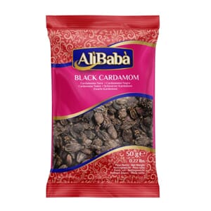 Ali Baba Cardamoms Black 20x50g
