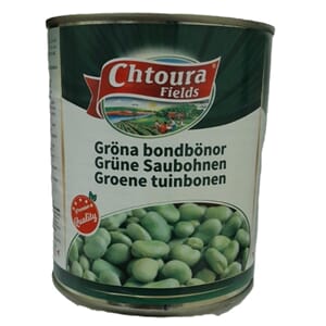 CF Green Broad Beans 12X850gr