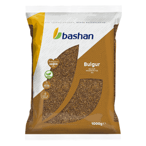 Bashan Brown Bulgur Coarse 15x1Kg