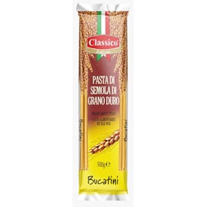 Classico Italiano Bucatini pasta ( Spaghetti) 24x500g