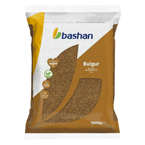 Bashan Bulgur Brown Fine 15x1Kg