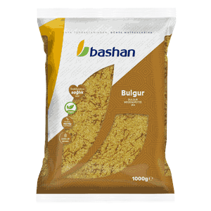 Bashan Bulgur Medium with Vermicelli 15x1Kg