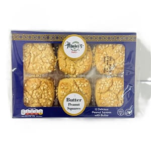 Humis Butter Peanut Square Biscuit 16x350g