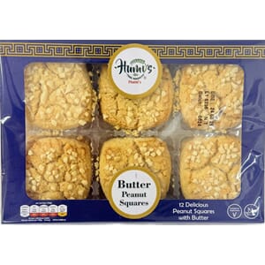 Humis Butter Peanut Square Biscuit 16x350g