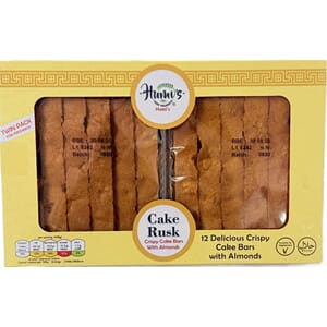 Humis Cake Rusk Almond 13x12pcs