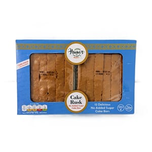 Humis Cake Rusk No Added Sugar 13x12pcs