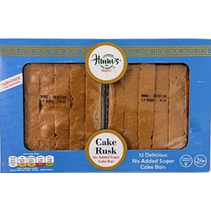 Humis Cake Rusk No Added Sugar 13x12pcs