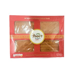 Humis Crown Cake Rusk Orignal (Red) 10x24pcs 870g