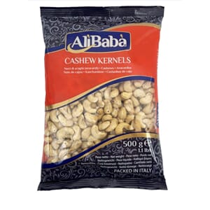 Ali Baba Cashew Kernels 12x500g