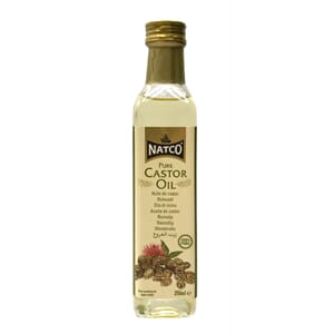 Natco Pure Castor Oil 12x250ml