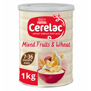 CERELAC MIX FRUIT 7+ 12X1KG