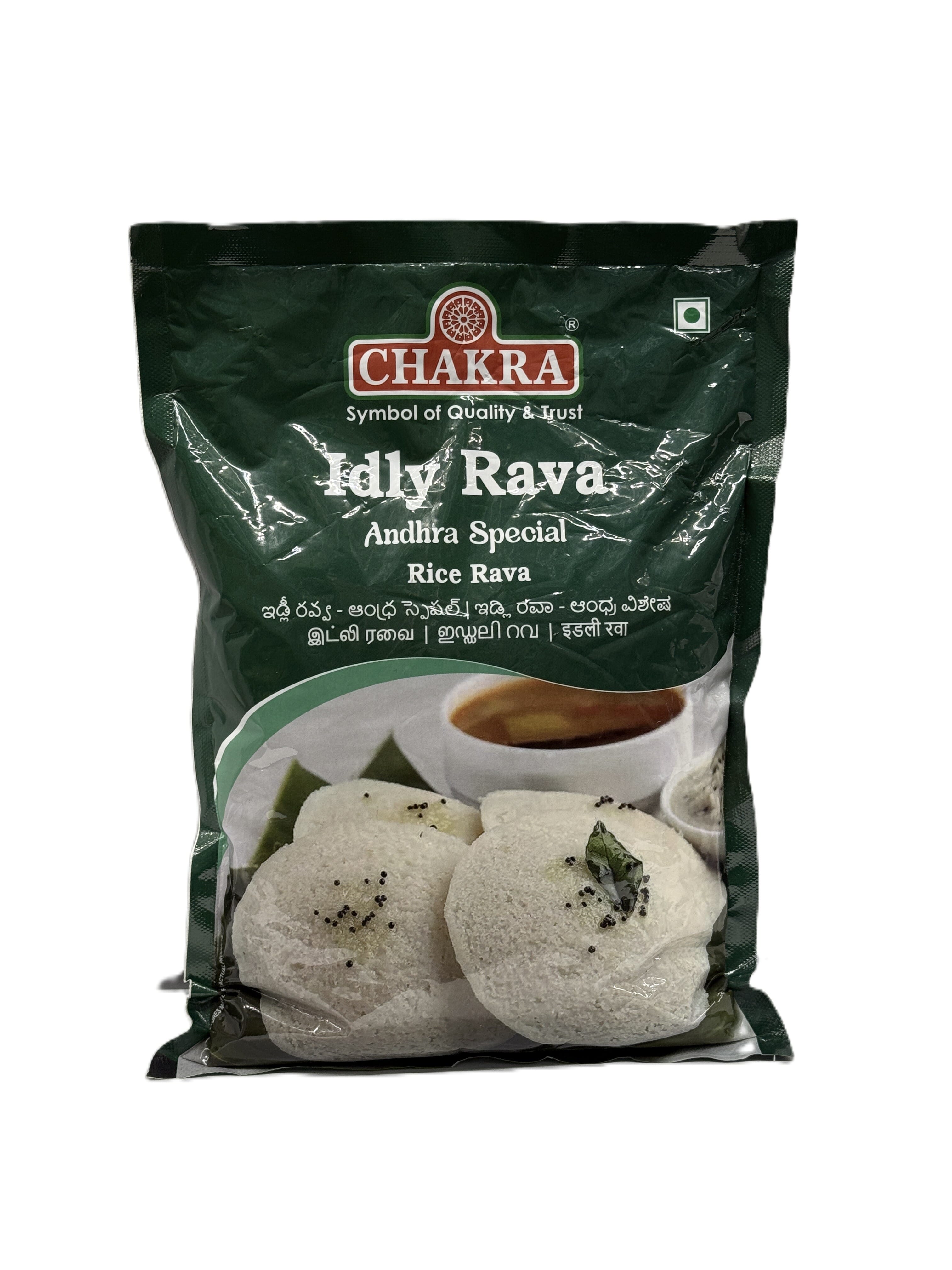 Chakra Idly Rava - Andhra Special Flour 12x1kg - PrimeImport - import ...