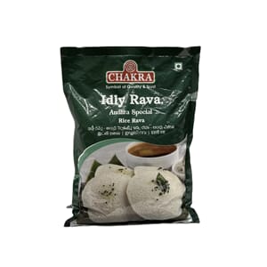 CHAKRA IDLY RAVA- ANDHRA SPECIAL FLOUR 12X1KG