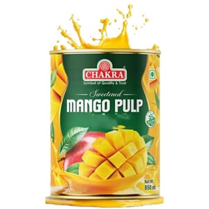 Chakra Mango Pulp (Kesar) 6X850G