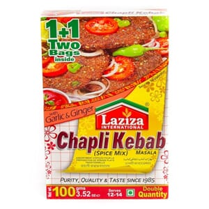 Laziza Chapli Kebab 6X100G