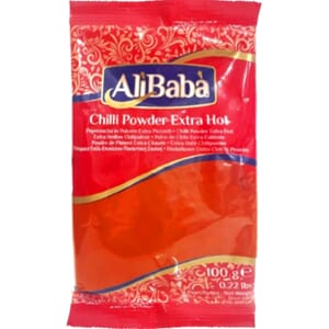 Ali Baba Chilli Powder Ex Hot 20x100g