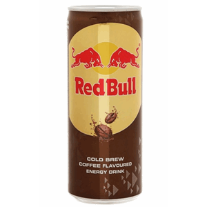 RED BULL COLD BREW COFFEE 24X250ML