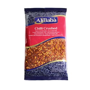 Ali Baba Chillies Crushed 10x250g