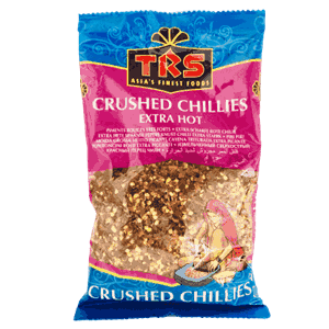 TRS Chillies Crushed 6x750g