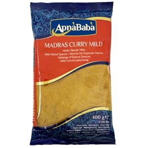 AB Madras Curry Powder Mild 10x400g