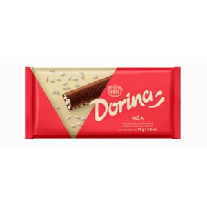 Dorina Rissjokolade 15X75G