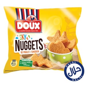 Doux Kylling Nugget 10x500g