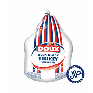 Doux kalkun hel 5x2,6kg