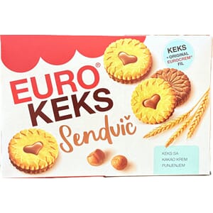 Eurocream Euro Keks Sandwich 16x250g