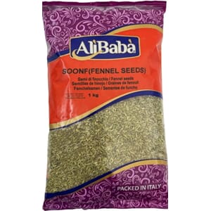 Ali Baba Soonf (Fennel Seeds) 6x1kg