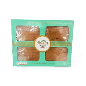 Humis Fennel Cake Rusk Family pack 10x24pcs 870g
