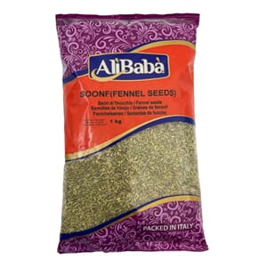 Ali Baba Soonf (Fennel Seeds) 6x1kg