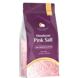 Saltean Pink Himalayan Salt Fine 18x500g