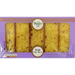 Humis Fruit Slice Cake Coconut 10x5slice