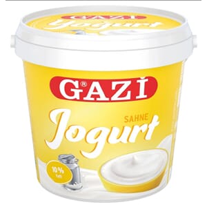 Gazi Youghurt 10% 6x1kg